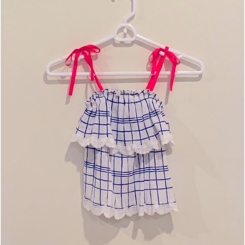 Girls summer top by EGG- size 8